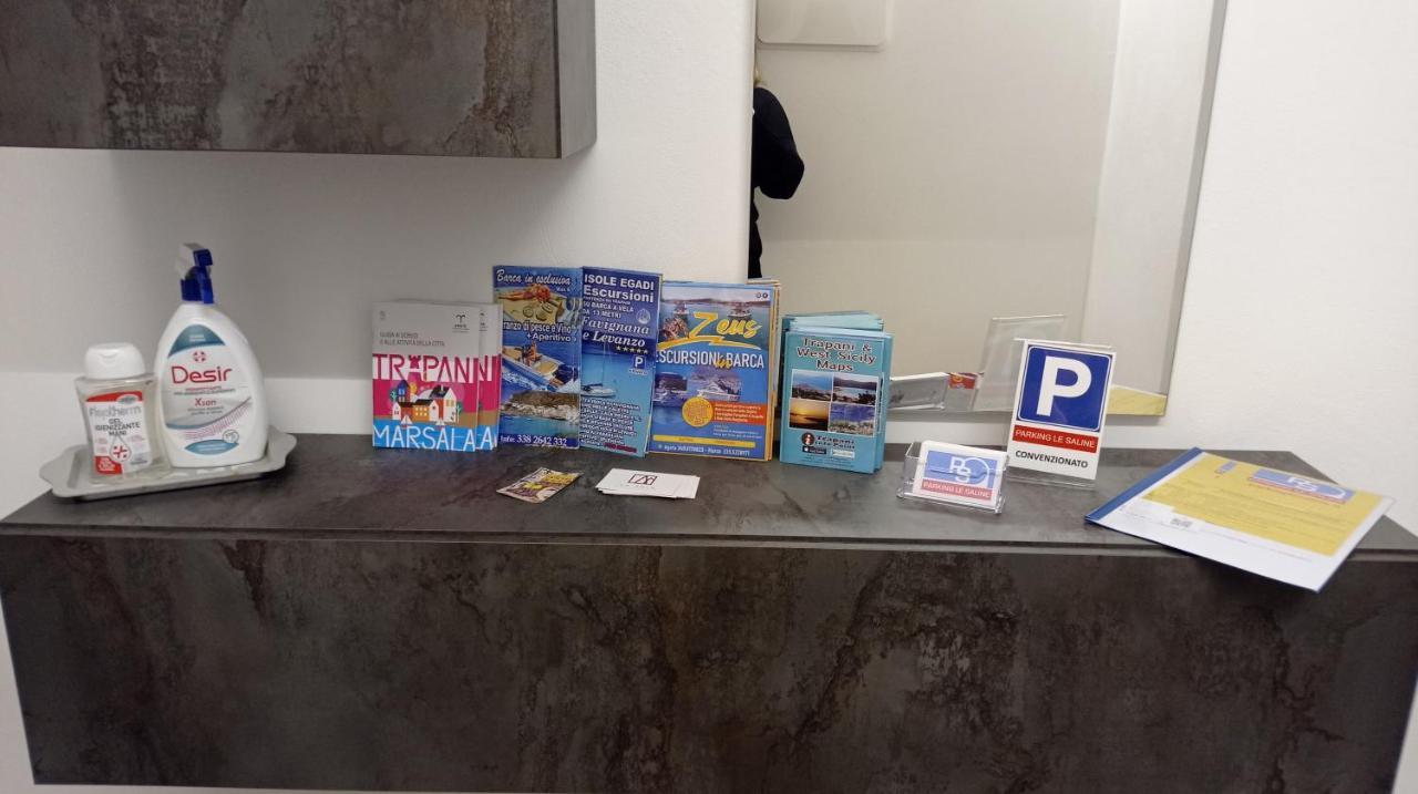 Casa Anna Hotel Trapani Eksteriør billede